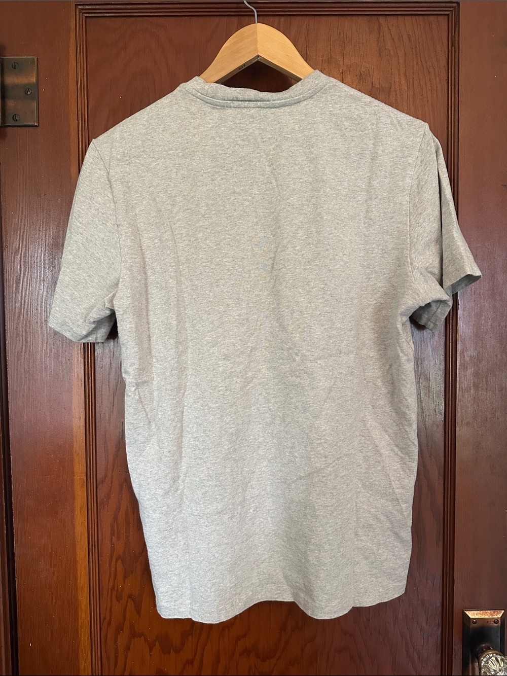 Everlane men’s essential organic crew cut tee heathered gray color size small - Picture 3 of 4
